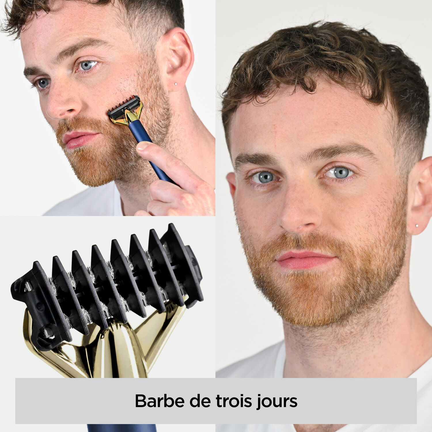 100% waterproof IPX7 - Enti&egrave;rement &eacute;tanche. Peut-&ecirc;tre utilis&eacute; sous la douche.